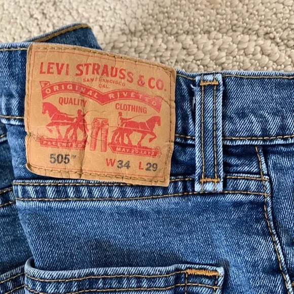 Levi s Jeans Levis 55 Regular 34x29 Poshmark